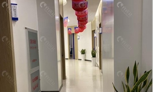 合肥大麦植发走廊