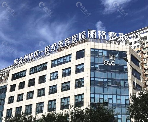北京联合丽格第一医疗美容医院外部环境