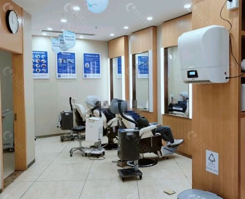 广州大麦医疗美容门诊部（广州大麦微针植发）诊疗区