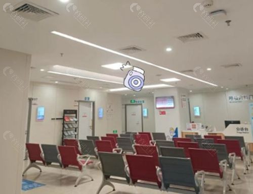 重庆松山医院休息区