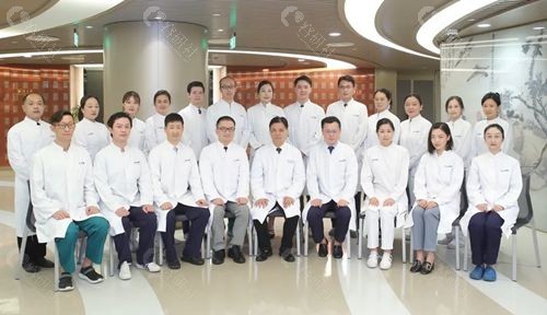 上海市东方医院整形外科医生团队