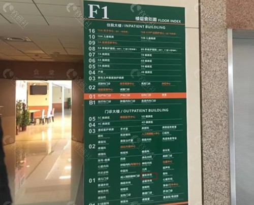 厦门长庚医院整形科位置