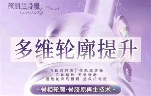 薇丽兰骨雕隆鼻价格多少？