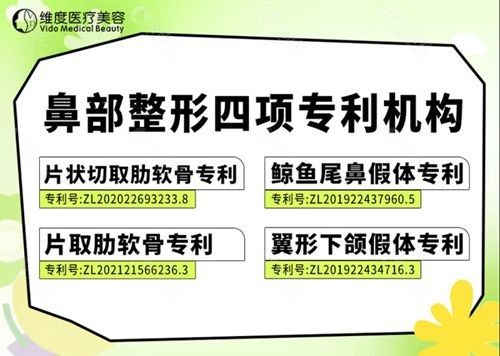 成都武侯维度医疗美容门诊部鼻整形技术实力