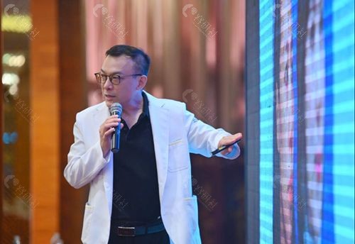 首尔丽格医疗美容医院唐鏖医生担任培训讲师