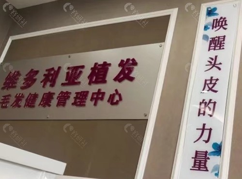 张家口维多利亚植发前台