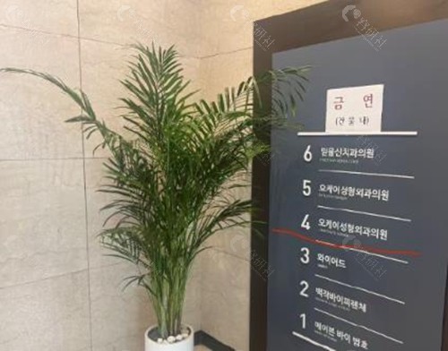 韩国清潭OK皮肤科地址及营业时间一览