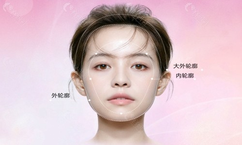 轮廓固定模特参考图