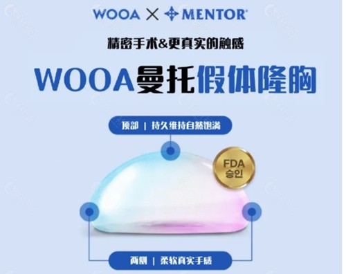 韩国wooa整形胸部整形价格