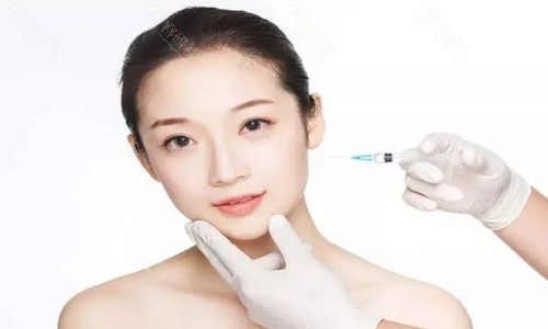 玻尿酸注射去皱参考图