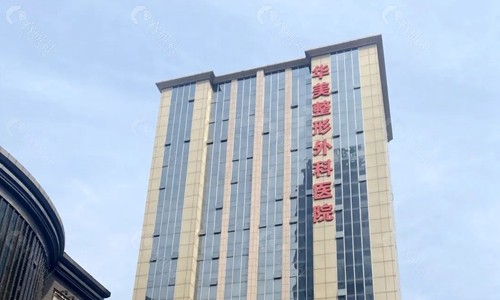 武汉华美医疗美容医院大楼