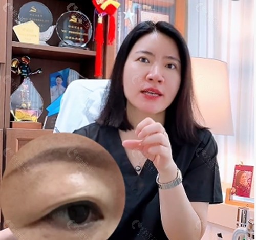 师丽丽医生卧蚕修复怎么样