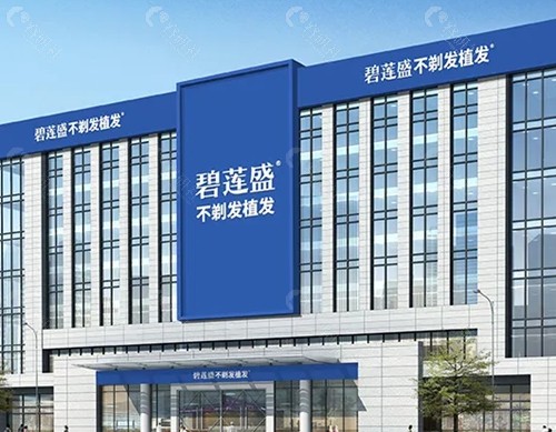 深圳碧莲盛植发怎么样