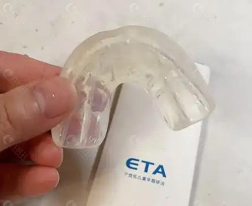 eta儿童早期矫正器一般要戴几副？