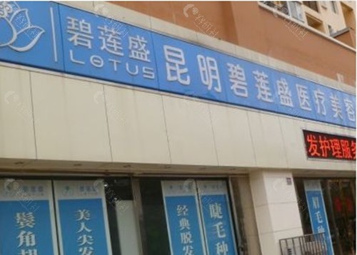 昆明碧莲盛植发怎么样
