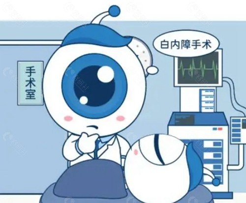阳江眼科医院白内障手术价格