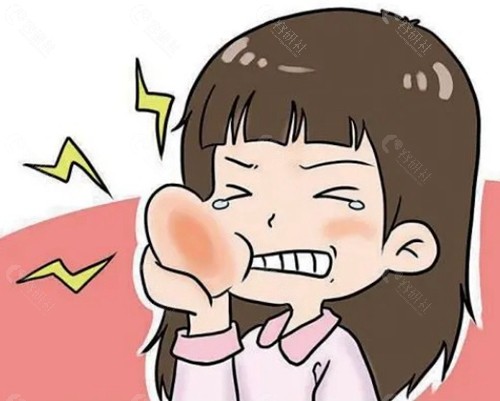 龋齿三度照片