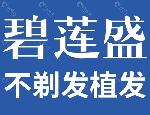 碧莲盛植发怎么样