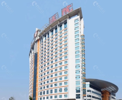 江西中寰口腔外景