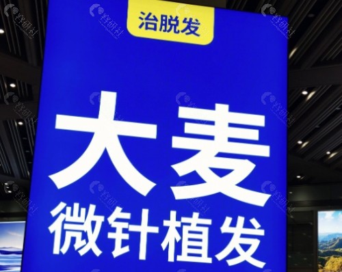大麦微针植发内景