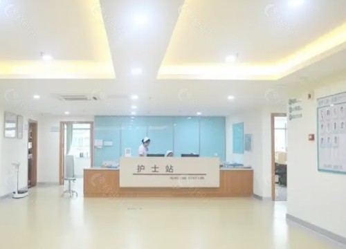 厦门三明眼科医院大厅