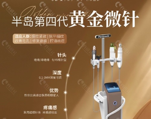 半岛黄金微针4.0和5.0区别是什么？