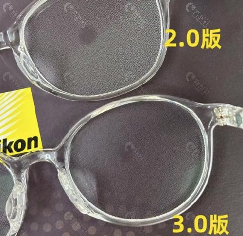 控优点镜片2.0和3.0哪个防控作用好一点？