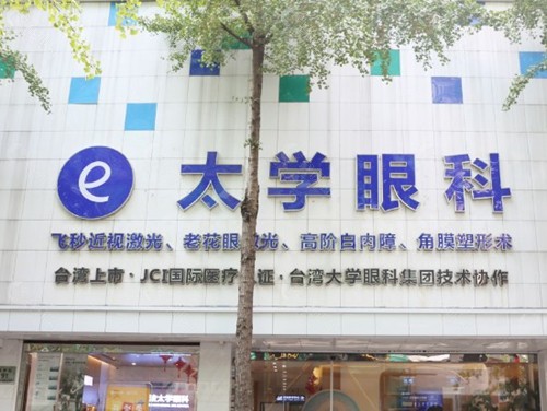 宁波海曙太学眼科