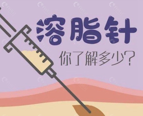 消脂针和溶脂针是一样的吗