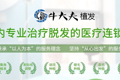北京牛大夫植发好吗