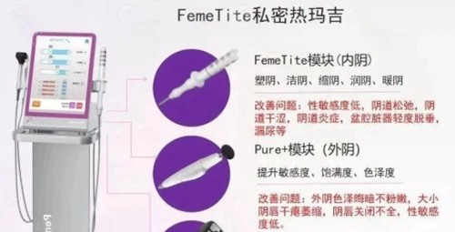 与私密激光的对比分析