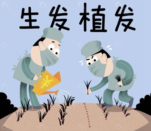 2025年北京主流植发技术价格一览表