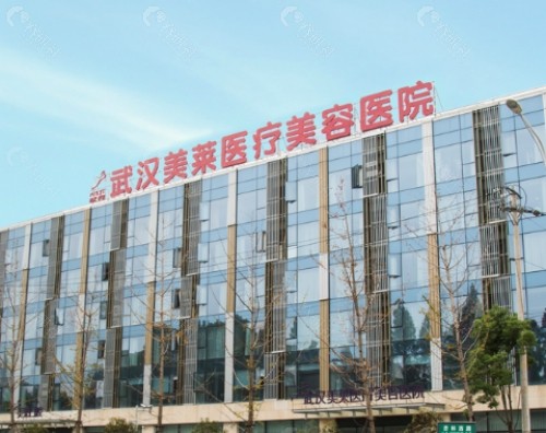 武汉美莱医疗美容医院外景