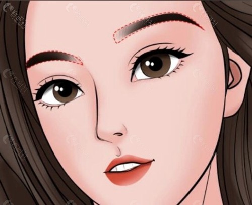 2025下半年女士植眉毛价格表