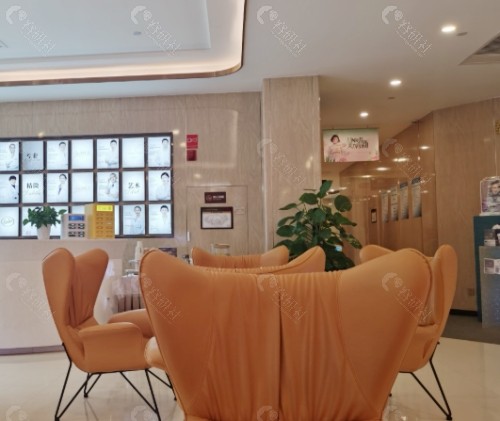 成都娇点医学美容医院大厅