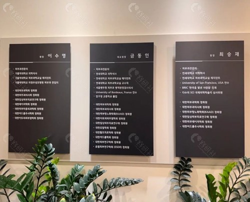 韩国凯丽雅皮肤科三位院长介绍 韩国凯丽雅皮肤科三位院长介绍