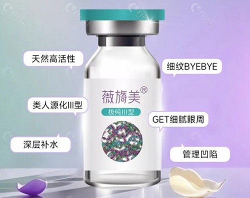 薇旖美三型胶原蛋白适合注射的部位