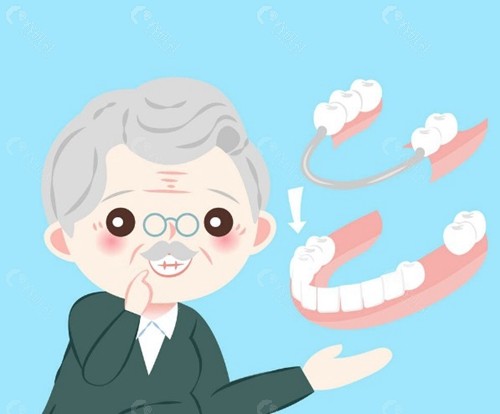 温州中老年镶牙多少钱？