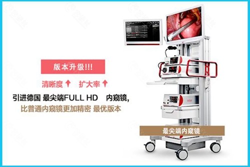 韩国普罗菲耳医院内窥镜