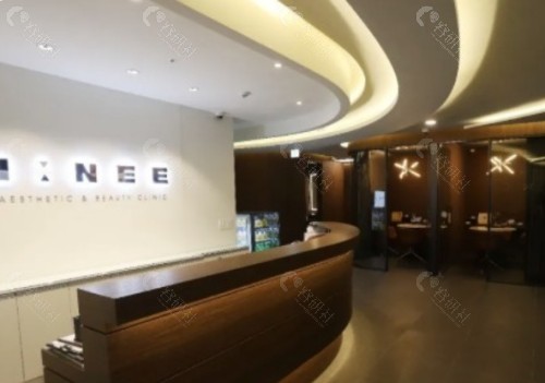 韓國inee（愛妮）皮膚科大厅