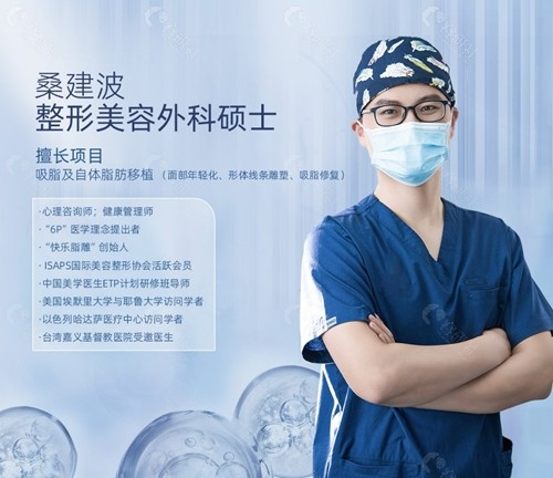 上海瑞欧医疗美容门诊的桑建波医生履历