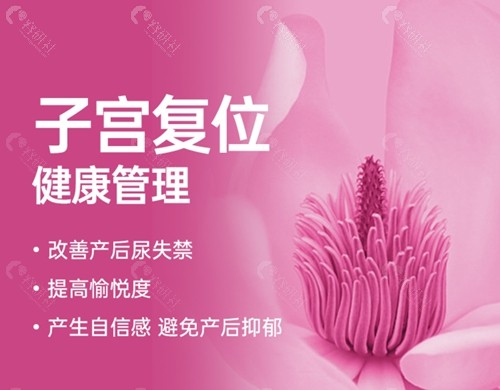韩国好手艺私密整形医院子宫复位健康管理术