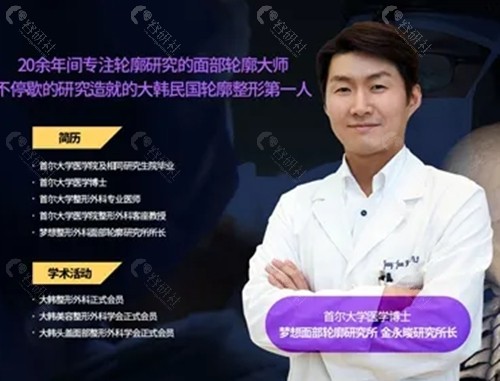 金永晙医生做轮廓手术好吗