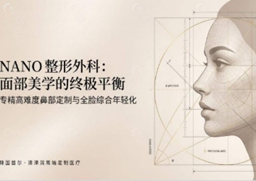 韩国Nano 整形外科玻尿酸隆鼻好吗