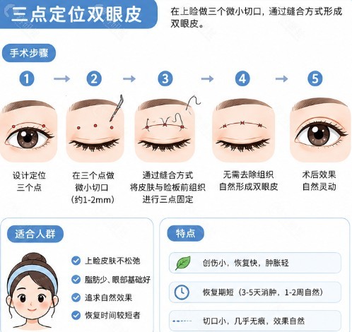 三点定位（微创法）