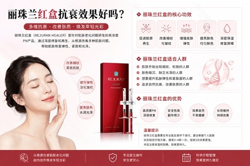 丽珠兰红盒抗衰效果好吗 丽珠兰红盒抗衰效果好吗
