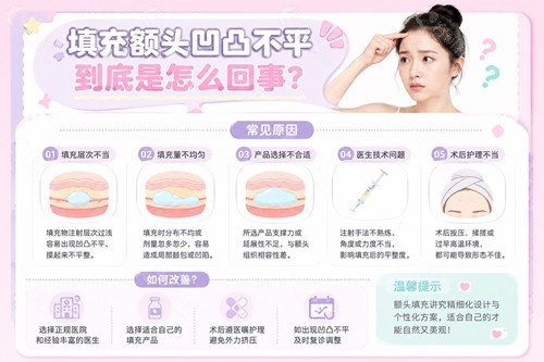 填充额头凹凸不平到底是怎么回事? 填充额头凹凸不平到底是怎么回事?