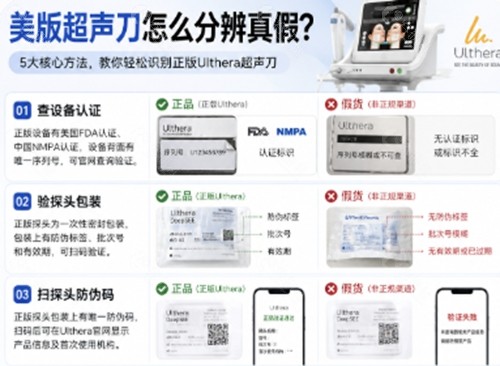 美版超声刀怎么分辨真假? 美版超声刀怎么分辨真假?