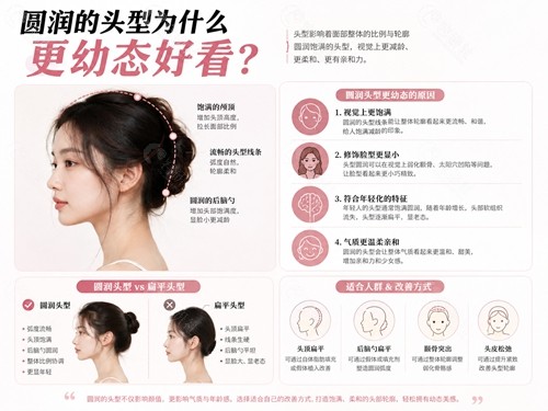 圆润的头型为何显得幼态 圆润的头型为何显得幼态