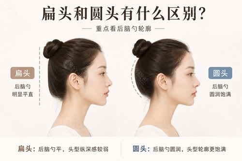 扁头和原帖由的区别图片 扁头和原帖由的区别图片